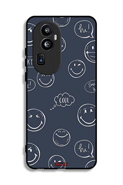 Tolwak غطاء حماية لهاتف Oppo Reno10 Pro Plus - وجوه رائعة