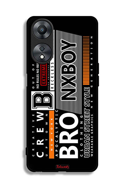 Tolwak غطاء حماية لهاتف Oppo A58 5G - تصميم عصري