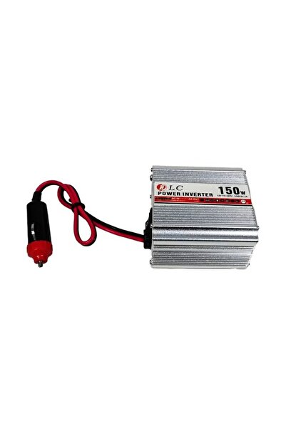 DLC محول طاقة للسيارة 150 واط - 12 فولت تيار مستمر إلى 220 فولت تيار متردد مع...