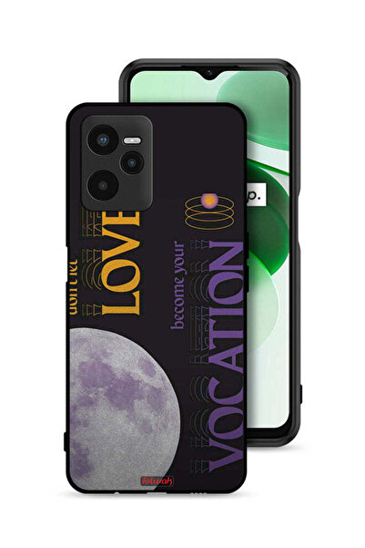 Tolwak Realme C35 Protective Case Cover Do Not Let Love Become Your Vocation