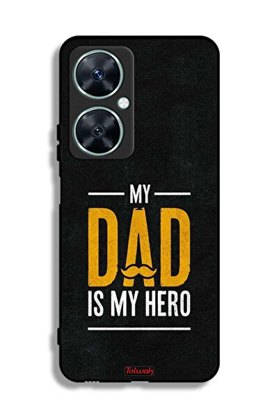 Tolwak غطاء حماية لهاتف هواوي نوفا 11i "والدي هو بطلي"