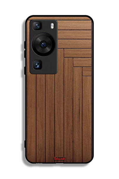 Tolwak غطاء حماية لهاتف هواوي بي 60 برو بنمط الباب