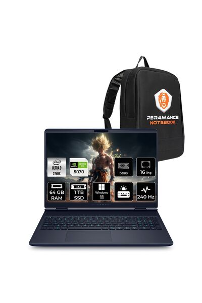 Dell Alienware 16X Aurora Ultra 9 275HX 64GB 1TB SSD RTX5070/8GB 115W 16" QHD...