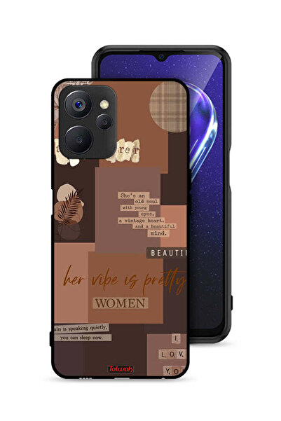 Tolwak غطاء حماية Realme 9i 5G Adventurer للنساء