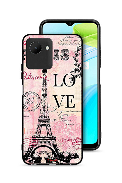 Tolwak غطاء حماية لهاتف Realme C30s - باريس لوف