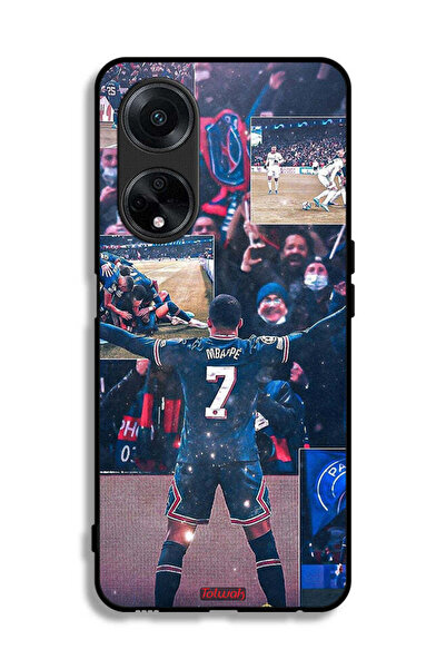 Tolwak غطاء حماية لهاتف Oppo A1 5G من Mbappy