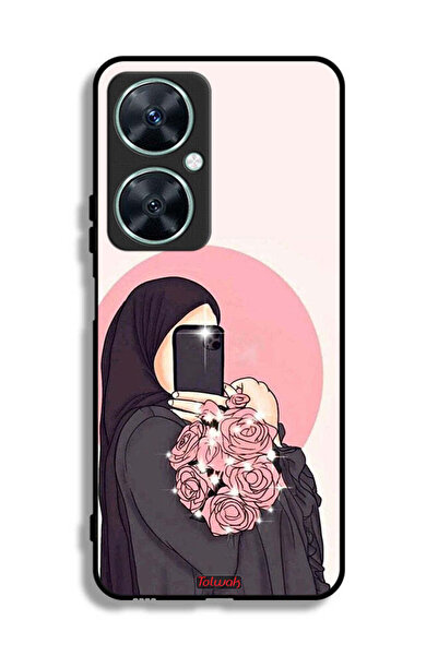 Tolwak غطاء حماية لهاتف هواوي نوفا 11i، فن التقاط صور سيلفي مع حمل الزهور