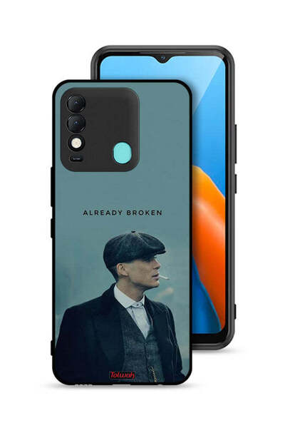 Tolwak غطاء حماية لهاتف Tecno Spark 8 مكسور بالفعل