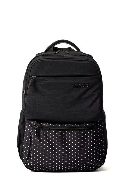 Fiyaka My Polo 2085 Primary School Middle School Bag Backpack School Bag Multi-Compartment Orthopedic Back Black