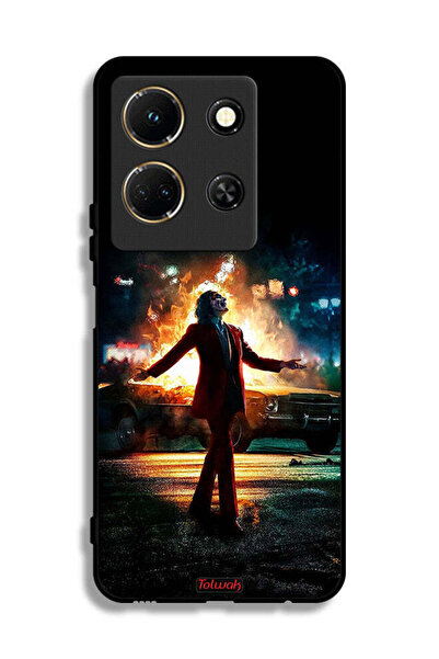 Tolwak غطاء حماية لهاتف Infinix Note 30 - وضع الجوكر السعيد