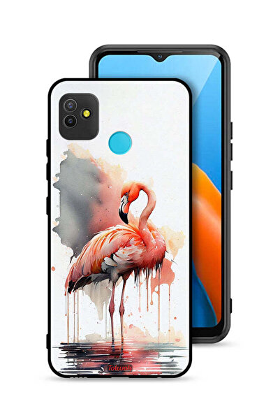 Tolwak Tecno Pop 5 Protective Case Cover Tropical Watercolor Art