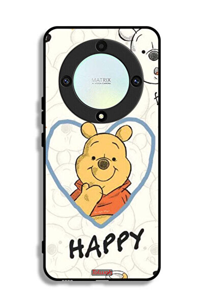 Tolwak غطاء حماية لهاتف Honor X9a - Pappy Bear