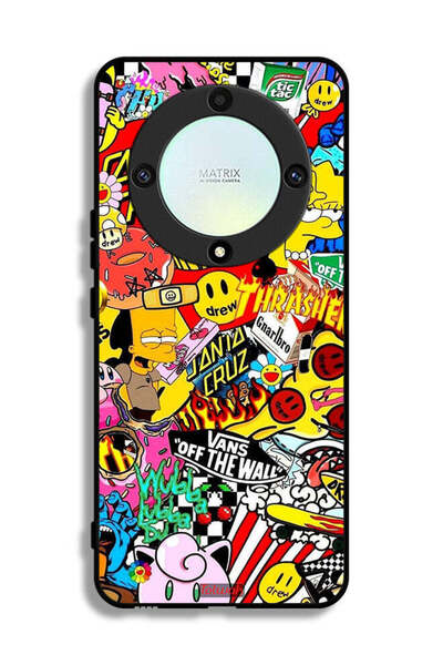 Tolwak غطاء حماية لهاتف Honor X9a - Off The Wall