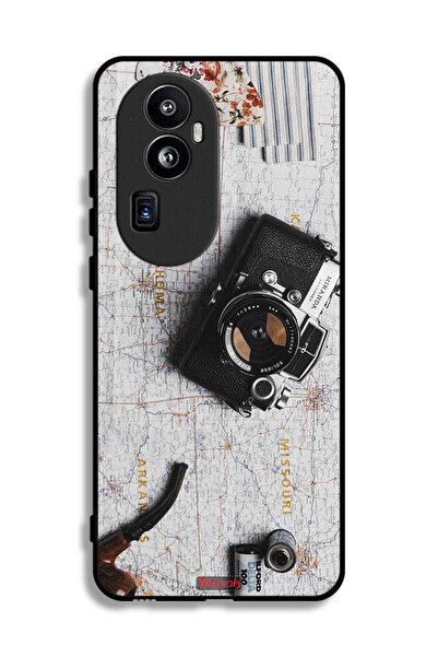 Tolwak غطاء حماية لهاتف Oppo Reno10 Pro Plus بكاميرا عتيقة