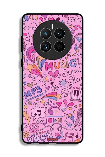 Tolwak غطاء حماية لهاتف هواوي ميت 50E مع علامات موسيقية