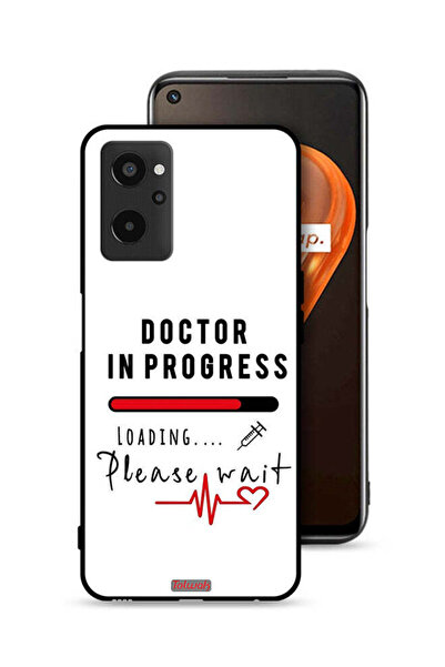 Tolwak غطاء حماية لهاتف Realme 9i 4G بتصميم طبيب في طور التقدم