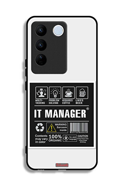 Tolwak Vivo V27e Protective Case Cover It Manager Sticker