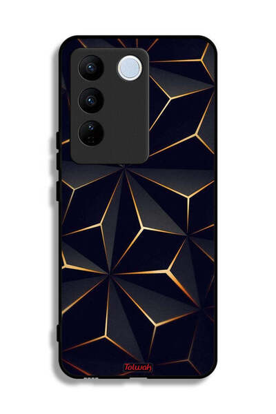 Tolwak Vivo S16e Protective Case Cover Pattern