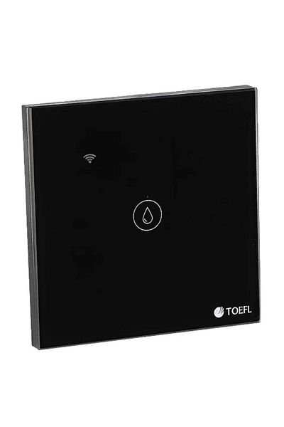 Other Smart Air Conditioner Switch Wifi Remote Control (Window AC) Black Cover Capacity 40 Amps - Toffel