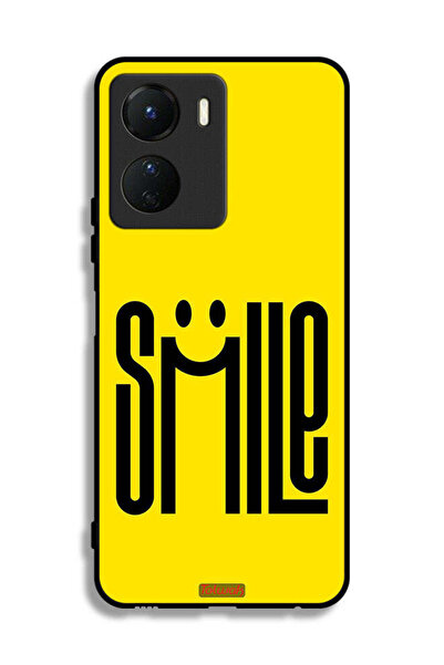 Tolwak Vivo Y16 Protective Case Cover Smile Art