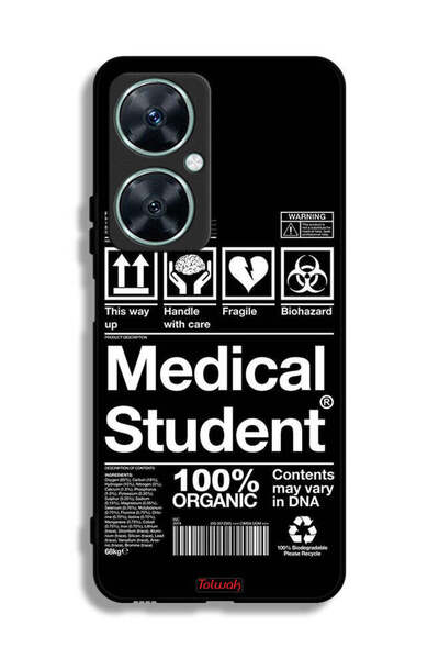 Tolwak غطاء حماية لهاتف هواوي نوفا 11i، ملصق طالب الطب