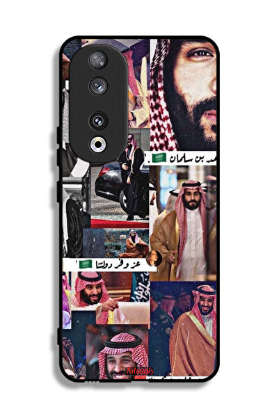 Tolwak غطاء حماية لهاتف Honor 90 بتصميم محمد بن سلمان العتيق