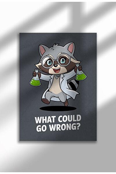 21mxm Poster cu citat sarcastic cu animale amuzante, imprimare digitală pe pâ...