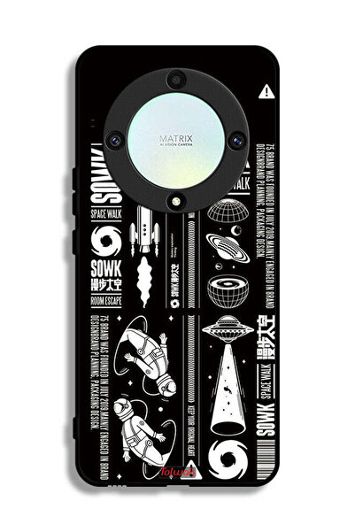 Tolwak Honor X9a Protective Case Cover Sowk Space Walk Sticker