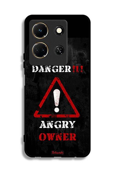 Tolwak Infinix Note 30 Protective Case Cover Angry Owner