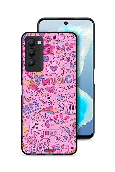 Tolwak غطاء حماية لهاتف تكنو كامون 18 مع علامات موسيقية