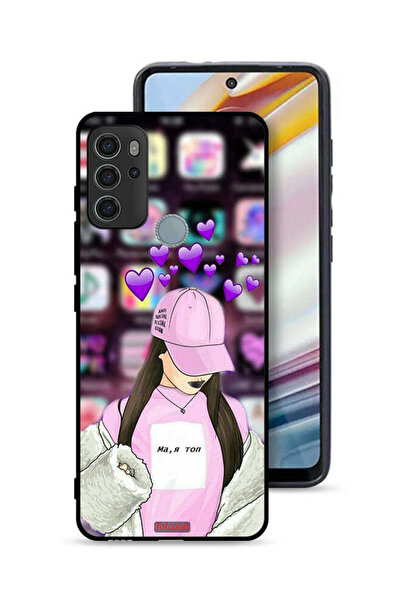 Tolwak غطاء حماية موتورولا موتو جي 60 إس من أنتي سوشيال كلوب