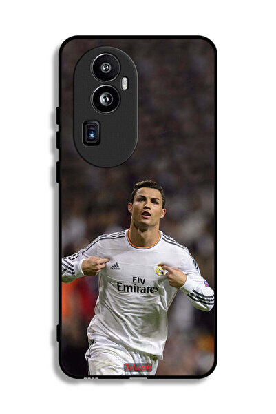 Tolwak جراب حماية لهاتف Oppo Reno10 Pro (الصين) كريستيانو رونالدو