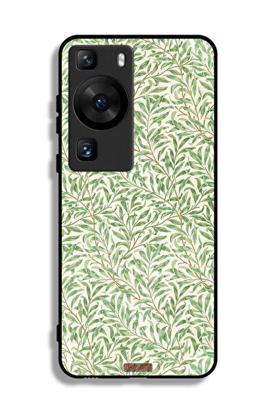 Tolwak غطاء حماية لهاتف هواوي بي 60 بنقشة غصن الصفصاف الشهيرة