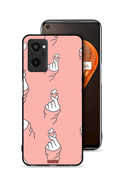 Tolwak Realme 9i 4G Protective Case Cover Snaps Tags