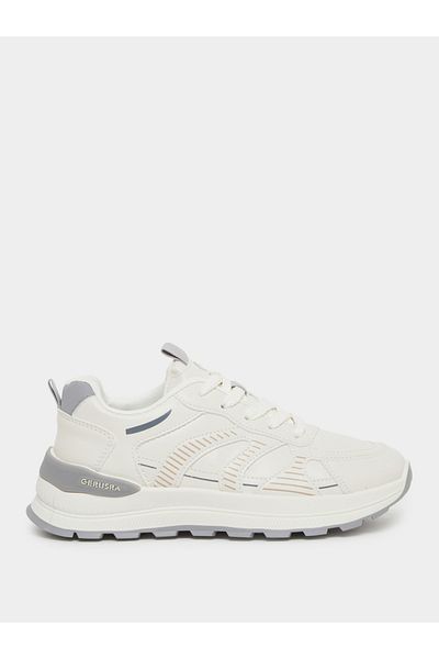 Styli Chunky Sole Lace Up Sneakers