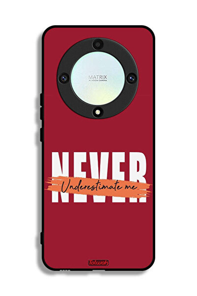 Tolwak غطاء حماية لهاتف Honor X9a - لا تقلل من شأني أبدًا