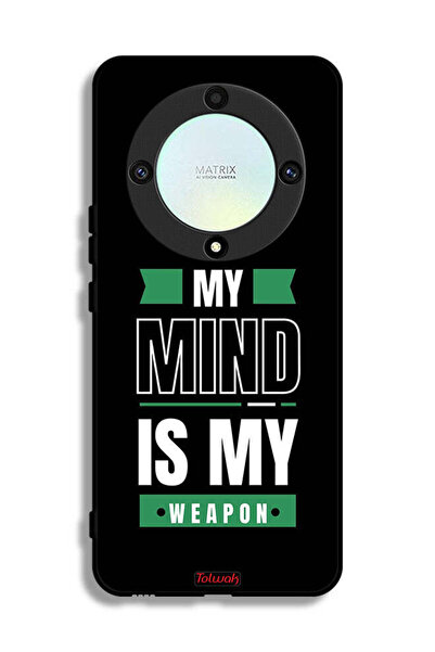 Tolwak غطاء حماية Honor X9a My Mind Is My