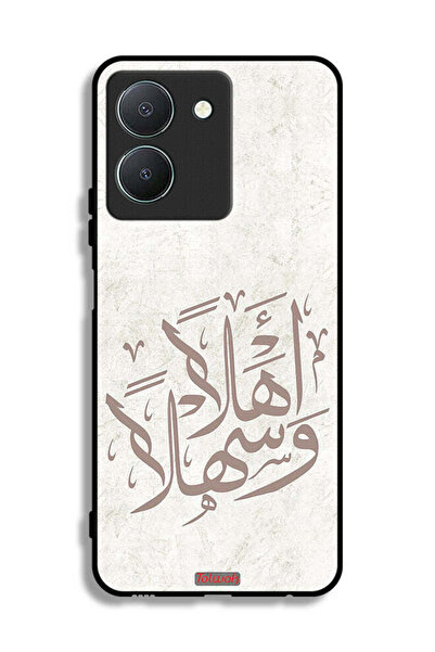 Tolwak غطاء حماية لهاتف فيفو Y36 4G أهلاً وسهلاً