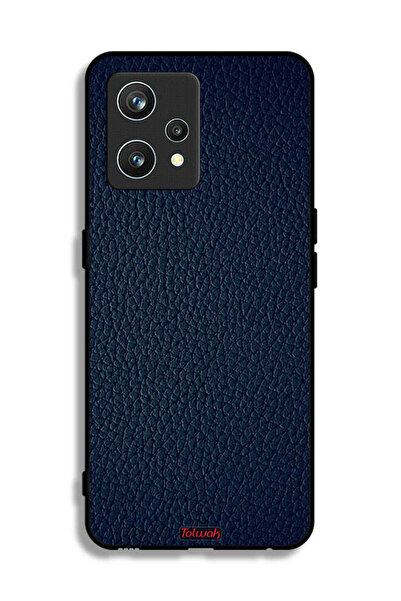 Tolwak غطاء حماية جلدي بنمط جلدي لهاتف Realme 9 Pro Plus