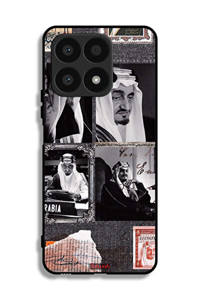 Tolwak غطاء حماية Honor X8a - ملصق الملك فيصل العتيق