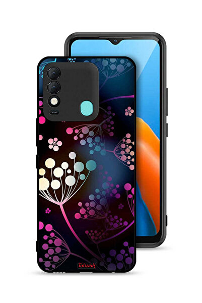 Tolwak نمط غطاء الحماية لهاتف Tecno Spark 8