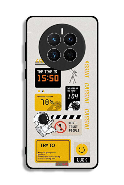 Tolwak غطاء حماية لهاتف هواوي ميت 50 إي - لا تثق بالناس