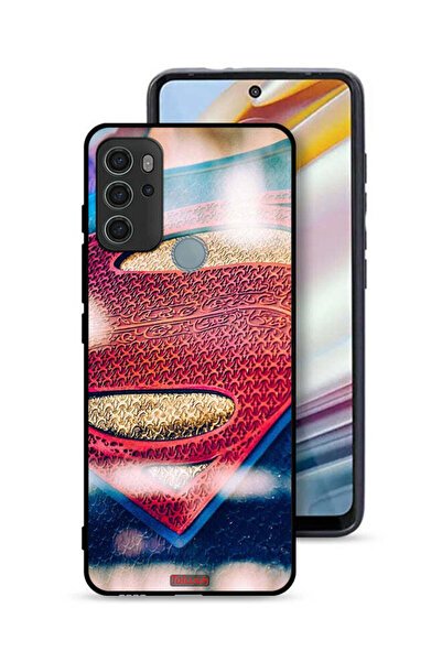 Tolwak غطاء حماية موتورولا موتو جي 60 إس بشعار سوبرمان