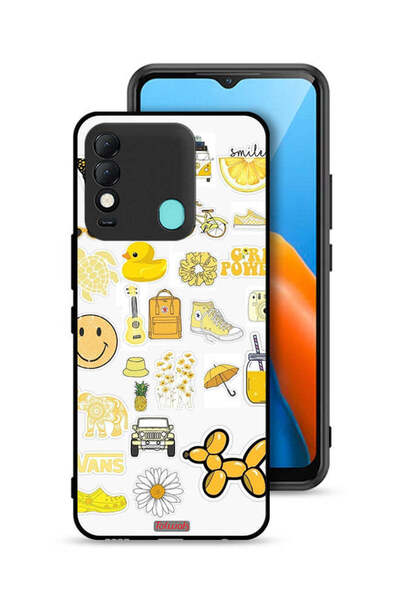 Tolwak غطاء حماية لهاتف تكنو سبارك 8 - علامات أنثوية