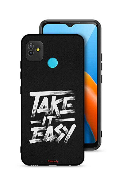 Tolwak Tecno Pop 5 Protective Case Cover Take It Easy