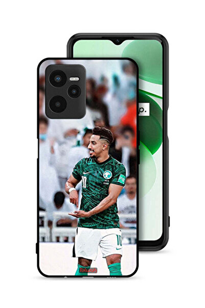 Tolwak غطاء حماية لجهاز Realme C35 من تصميم سليم دواسر