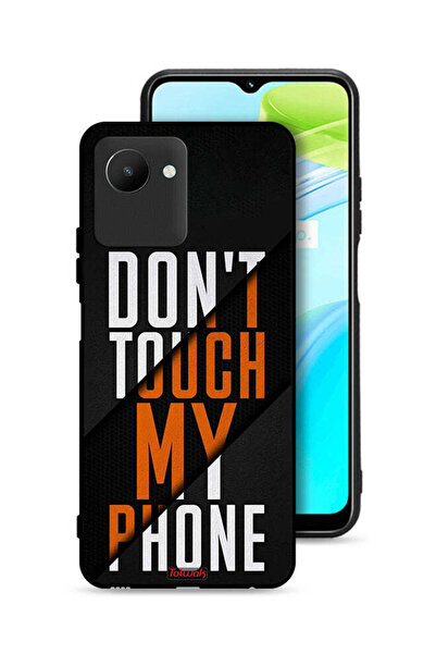 Tolwak غطاء حماية لهاتف Realme C30s - لا تلمس هاتفي