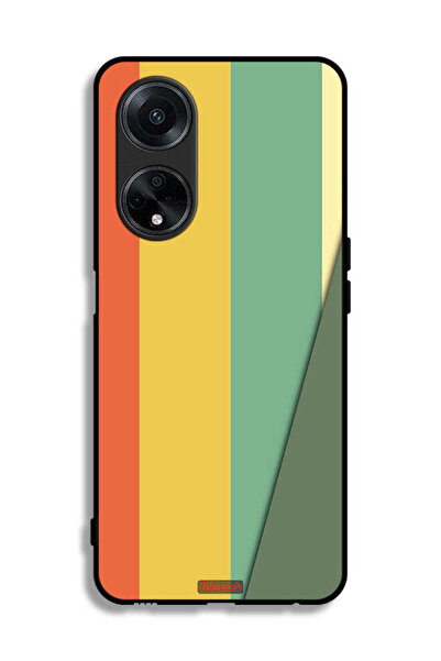 Tolwak غطاء حماية لهاتف Oppo A1 5G بنمط بسيط