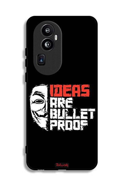 Tolwak أفكار غطاء الحماية لهاتف Oppo Reno10 Pro (الصين) مضمونة