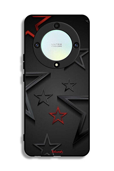 Tolwak غطاء حماية لهاتف Honor X9a بنقشة نجوم